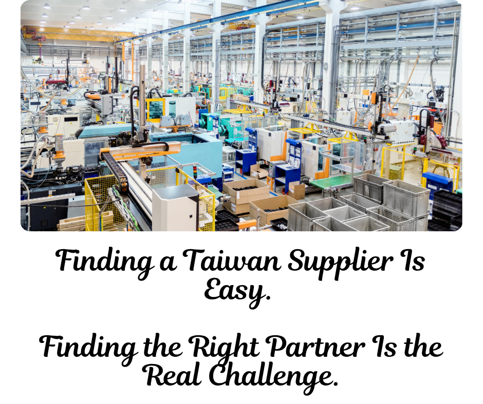 Find a trust partner supplier in Taiwan !
