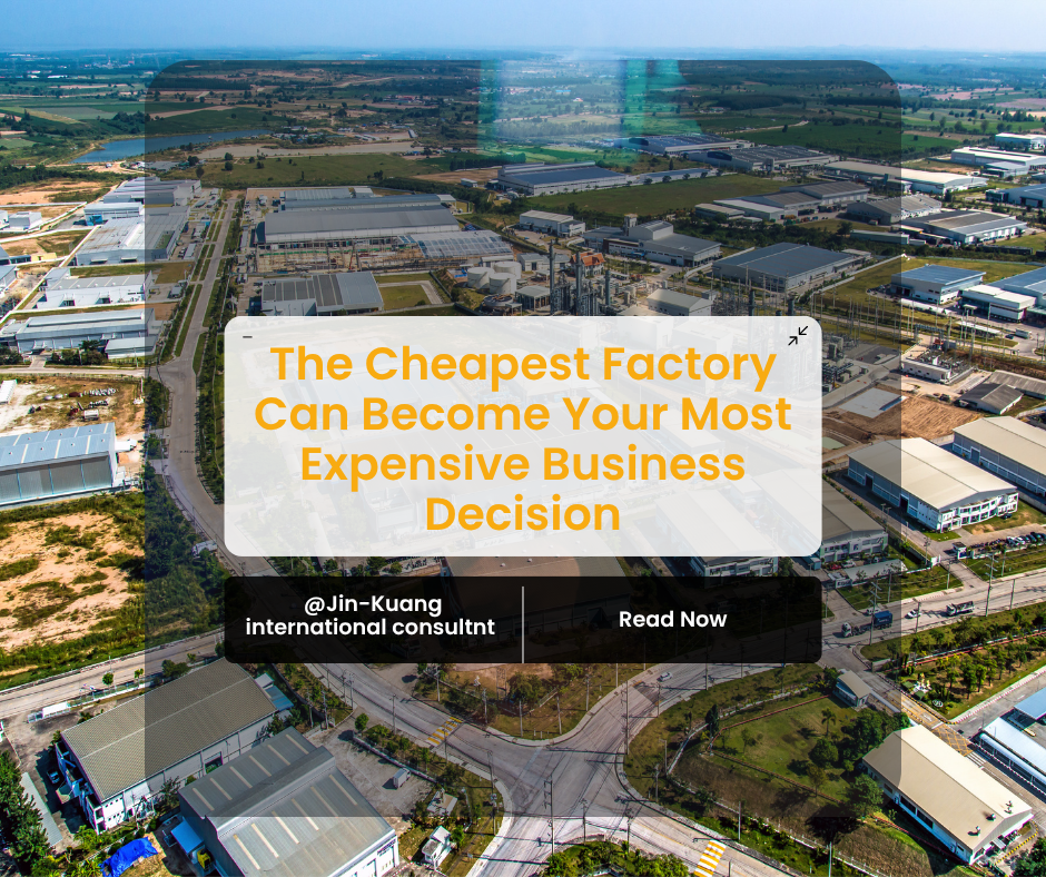The cheapest quote is not always the lowest cost.