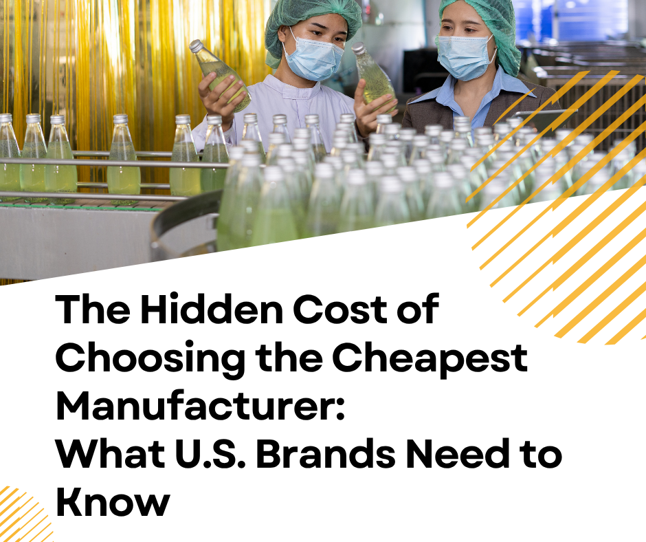 What U.S. Brands Need to Know after you find the supplier