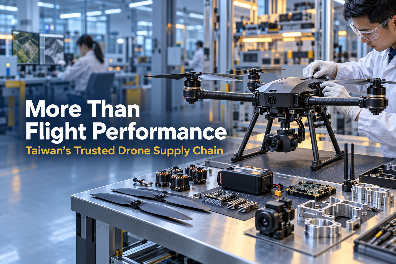 Taiwan drone suppliers