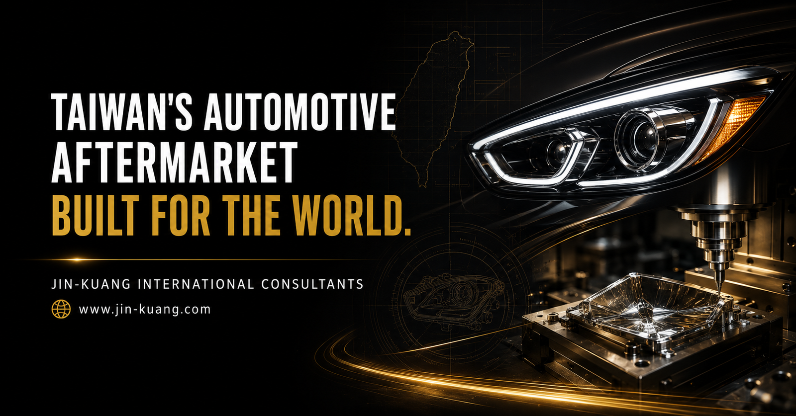 The Replacement Car Part You Buy May Be Made in Taiwan