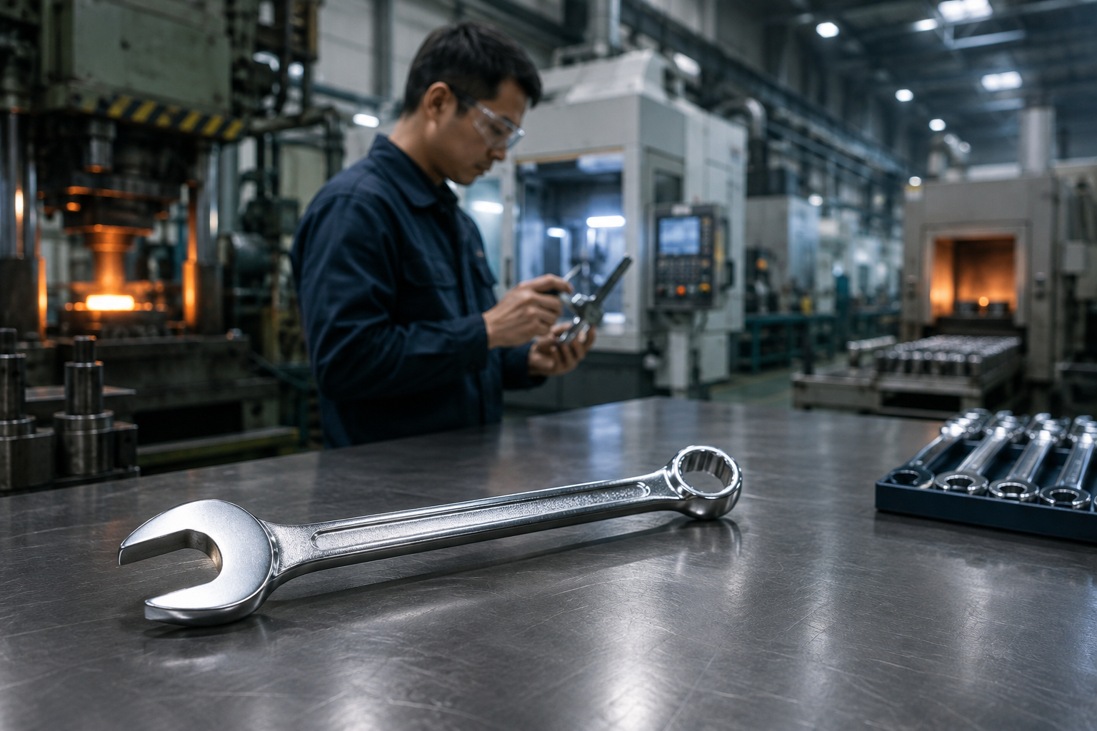 taiwan-hand-tool-manufacturers-wrench-factory